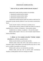 Konspekts 'Administratīvi tiesiskās attiecības', 2.