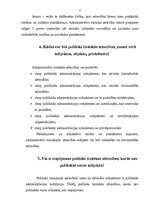 Konspekts 'Administratīvi tiesiskās attiecības', 4.
