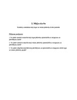 Paraugs 'Korelāciju noteikšana starp tirgus un veikala pārdevēju divām pazīmēm', 1.