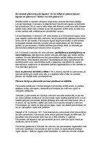 Konspekts 'Par pilnvarām, prokūrām un pilnvarojuma līgumiem', 1.