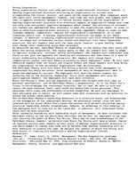 Eseja 'Management of Leading and Leadership', 2.