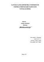 Referāts 'Reinkarnācija', 1.