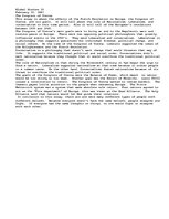 Eseja 'The Congress of Vienna', 1.