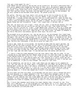 Eseja 'Tiger Woods', 1.