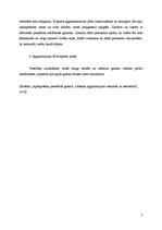 Konspekts 'Apgaismojums viesnīcā', 5.