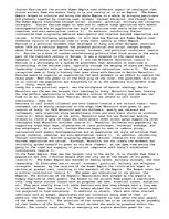 Eseja 'Italian Civilization', 1.