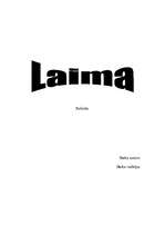 Referāts 'Latviešu mitoloģiskā dievība- Laima', 1.