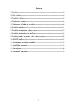 Referāts 'AS "Aldaris" mārketinga plāns', 1.