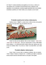 Referāts 'AS "Aldaris" mārketinga plāns', 12.