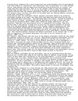 Eseja 'Conservatives: Why They Are Reasonable', 1.