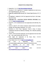 Referāts 'Nākotnes organizācijas', 12.