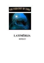 Referāts 'Latimērija', 1.