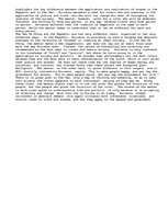 Eseja 'The Republic vs. The Tao Te Ching: Definition of Wisdom and its Application', 2.