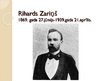 Prezentācija 'Rihards Zariņš', 1.