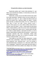 Eseja 'Pārabadzīvotības ietekme uz pasaules ekonomiku', 1.