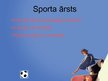 Prezentācija 'Sports kā profesija', 16.