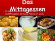 Prezentācija 'Essen und Trinken in meiner Familie', 8.