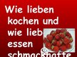 Prezentācija 'Essen und Trinken in meiner Familie', 15.