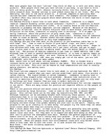 Eseja 'How did calcium compounds affect the world?', 1.