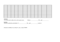 Paraugs 'Atvaļinājumu grafiks', 2.