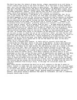 Eseja 'The Devil and Tom Walker" by Washington Irving, and "The Man in the Black Suit" ', 1.