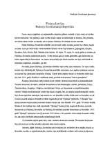 Eseja 'Tūrisms Latvijas Padomju Sociālistiskajā Republikā', 1.