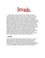 Referāts 'Liepājas rajons', 1.