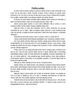 Eseja 'Politika Latvijā', 1.