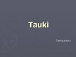 Prezentācija 'Tauki', 1.