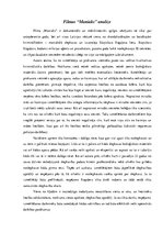 Eseja 'Filmas "Maniaks" analīze', 1.