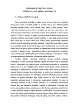 Referāts 'Informācijpratības loma zināšanu sabiedrības kontekstā', 1.