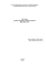 Referāts 'Līvānu notekūdeņu attīrīšanas iekārtas', 1.