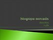 Prezentācija 'Prezentācija par Stopiņu novadu', 1.