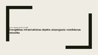 Prezentācija 'Enerģētikas infrastruktūras objektu aizsargjoslu noteikšanas metodika', 1.