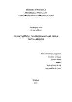 Konspekts 'Stresa vadīšanas programma jaunākā skolas vecuma bērniem', 7.