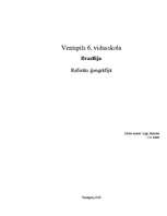 Referāts 'Brazīlija', 1.