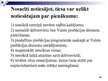 Prezentācija 'Nepilngadīgo kriminālatbildības īpatnības', 22.