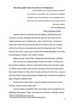 Eseja 'Social Anthropology: The Kuna People: Kuna Art and the Art of Being Kuna', 2.