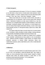 Referāts 'Transports', 8.