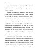 Eseja 'Critical Thinking', 1.