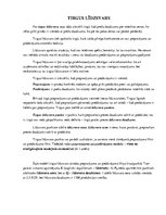 Konspekts 'Tirgus līdzsvars', 3.