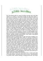 Konspekts 'Alfrēds Jaunušāns', 1.