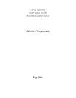 Referāts 'Temperaments', 1.