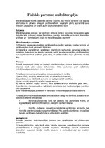 Konspekts 'Fiziskās personas maksātnespēja', 1.