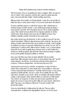 Eseja 'Noveles "Nāves ēnā" notikumi Grīntāla redzējumā', 1.