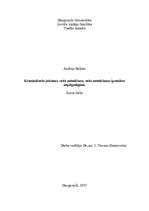 Referāts 'Kriminālsoda jēdziens, noteikšana, soda noteikšanas īpatnības nepilngadīgiem', 1.