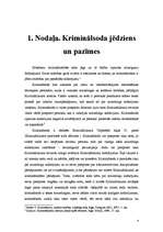 Referāts 'Kriminālsoda jēdziens, noteikšana, soda noteikšanas īpatnības nepilngadīgiem', 4.