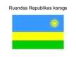 Prezentācija 'Jaunattīstības valsts - Ruandas republikas politiskās sistēmas raksturojums', 7.