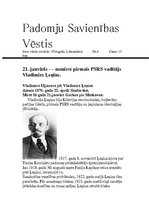Prezentācija 'Avīze vēsturē', 1.