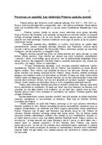 Konspekts 'Platons un filosofija', 2.